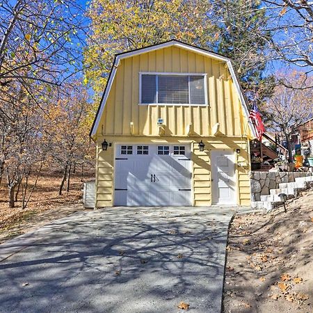 Lake Arrowhead Studio With Private Hot Tub! Exterior photo