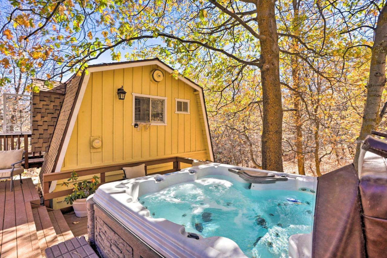 Lake Arrowhead Studio With Private Hot Tub! Exterior photo
