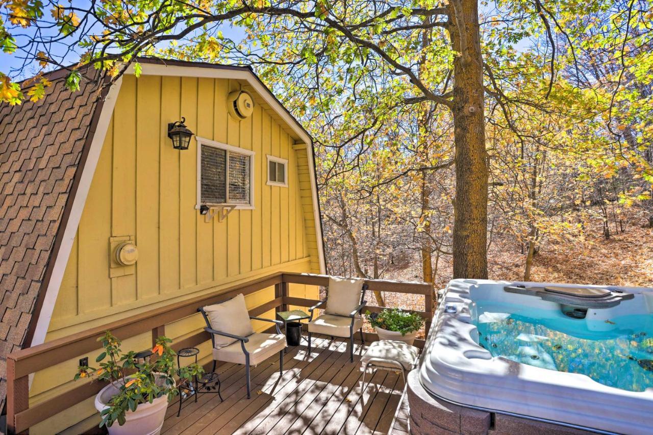 Lake Arrowhead Studio With Private Hot Tub! Exterior photo