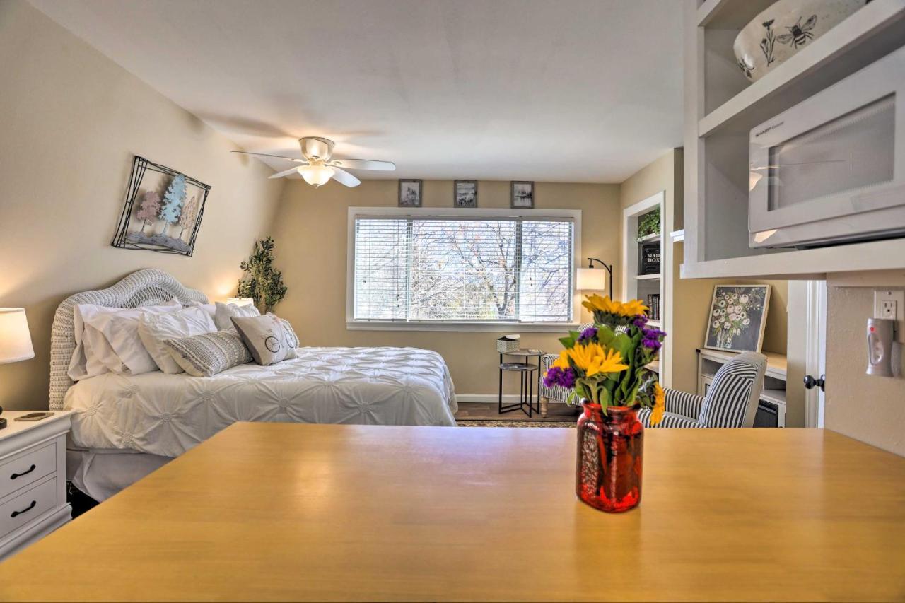 Lake Arrowhead Studio With Private Hot Tub! Exterior photo