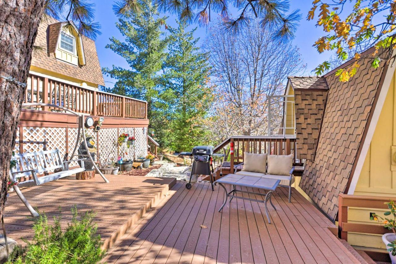 Lake Arrowhead Studio With Private Hot Tub! Exterior photo