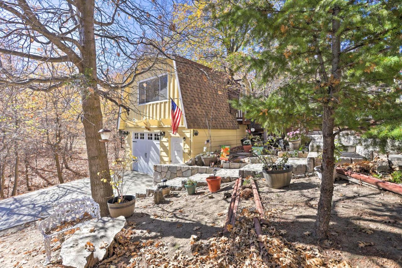 Lake Arrowhead Studio With Private Hot Tub! Exterior photo