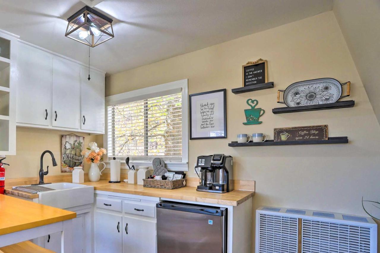 Lake Arrowhead Studio With Private Hot Tub! Exterior photo