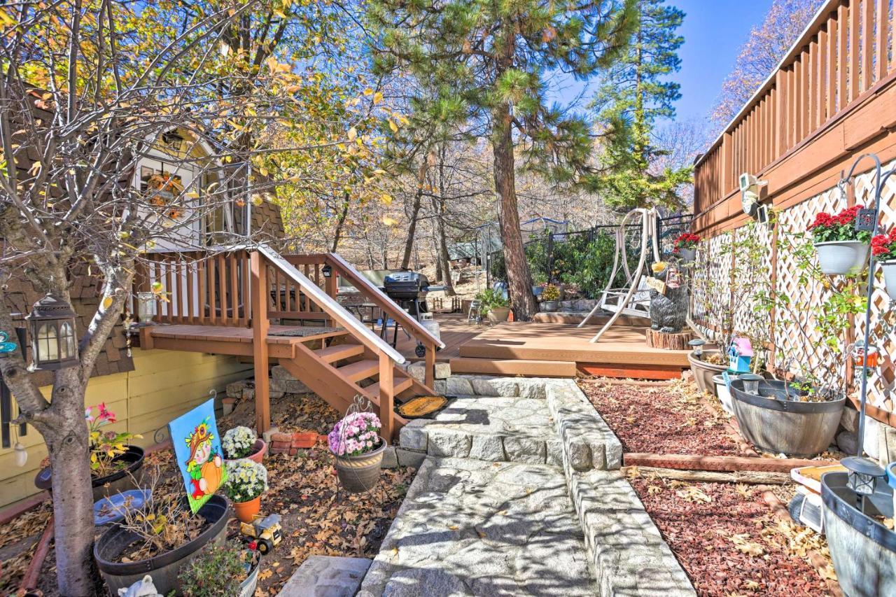 Lake Arrowhead Studio With Private Hot Tub! Exterior photo