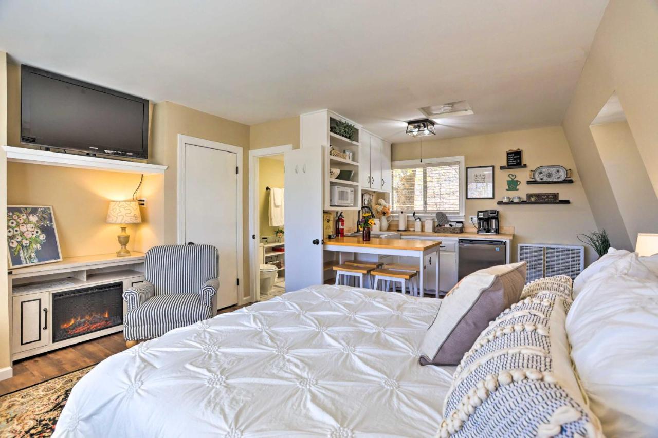 Lake Arrowhead Studio With Private Hot Tub! Exterior photo