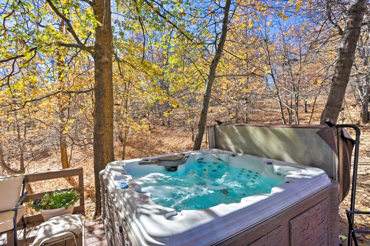 Lake Arrowhead Studio With Private Hot Tub! Exterior photo