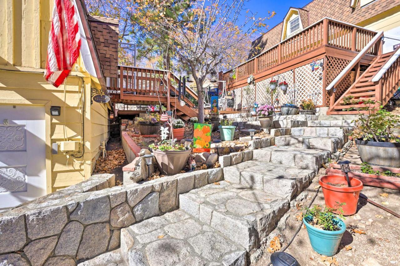 Lake Arrowhead Studio With Private Hot Tub! Exterior photo