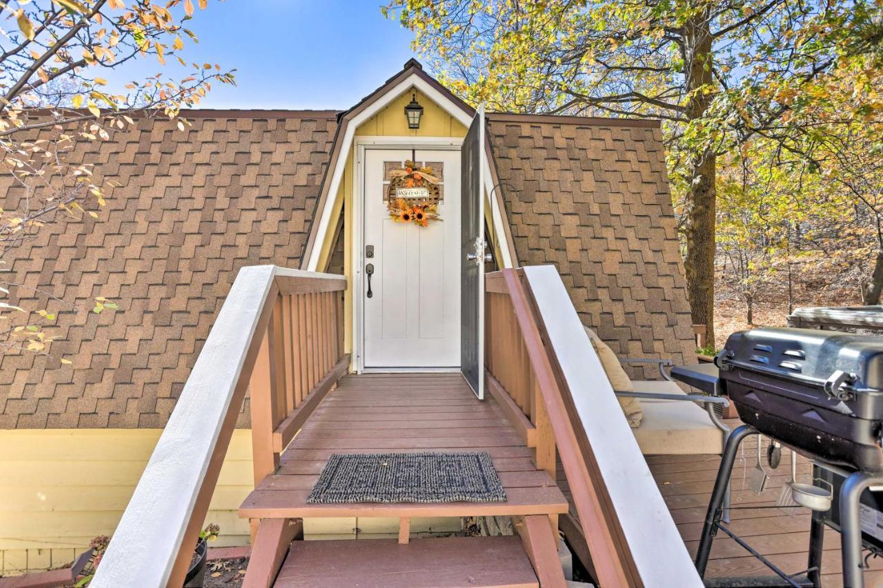 Lake Arrowhead Studio With Private Hot Tub! Exterior photo