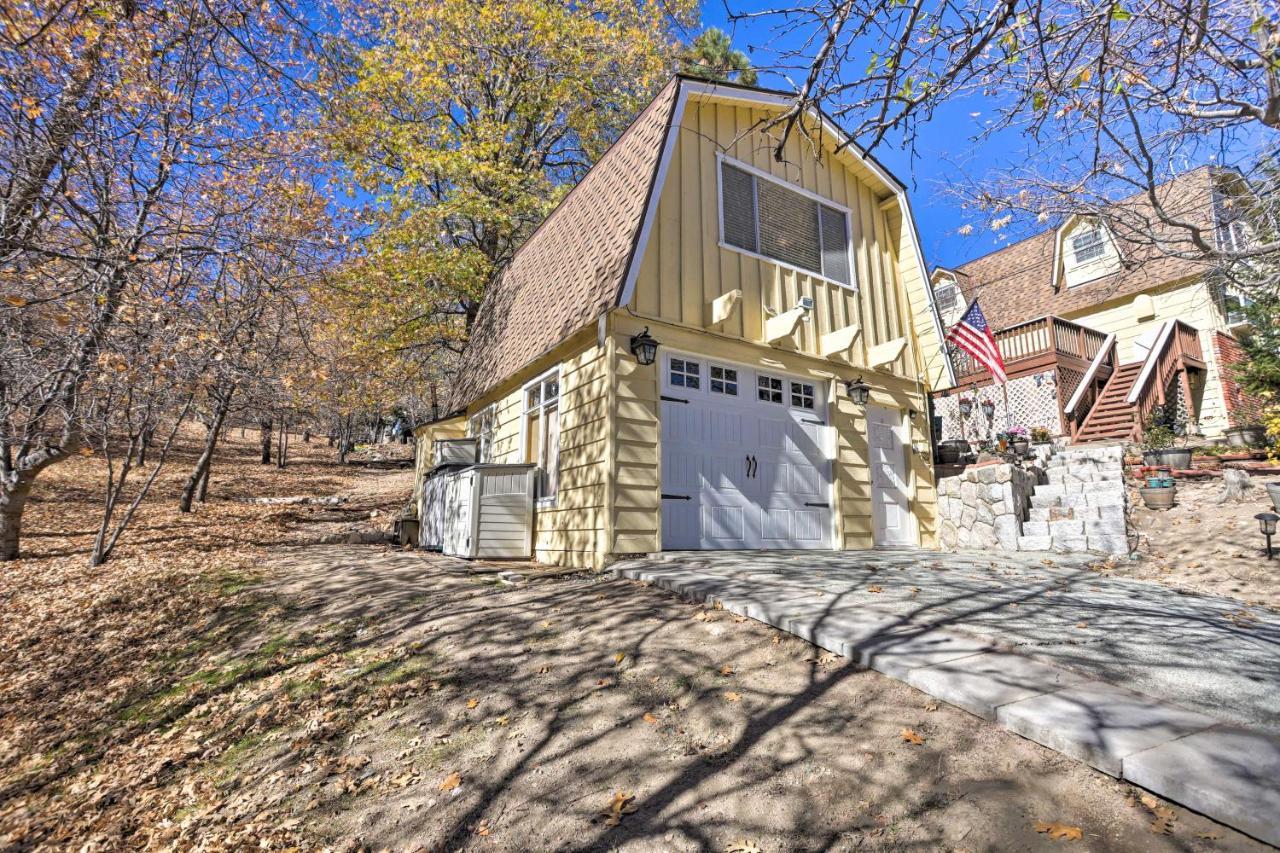 Lake Arrowhead Studio With Private Hot Tub! Exterior photo