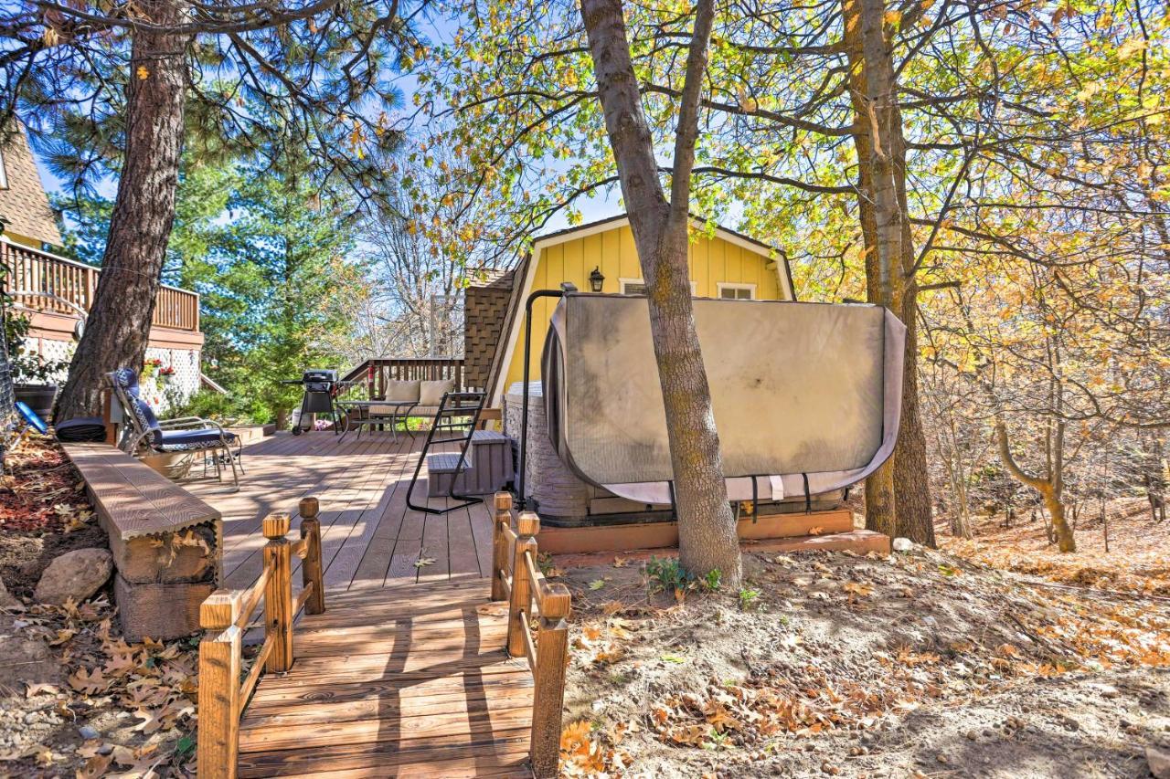 Lake Arrowhead Studio With Private Hot Tub! Exterior photo