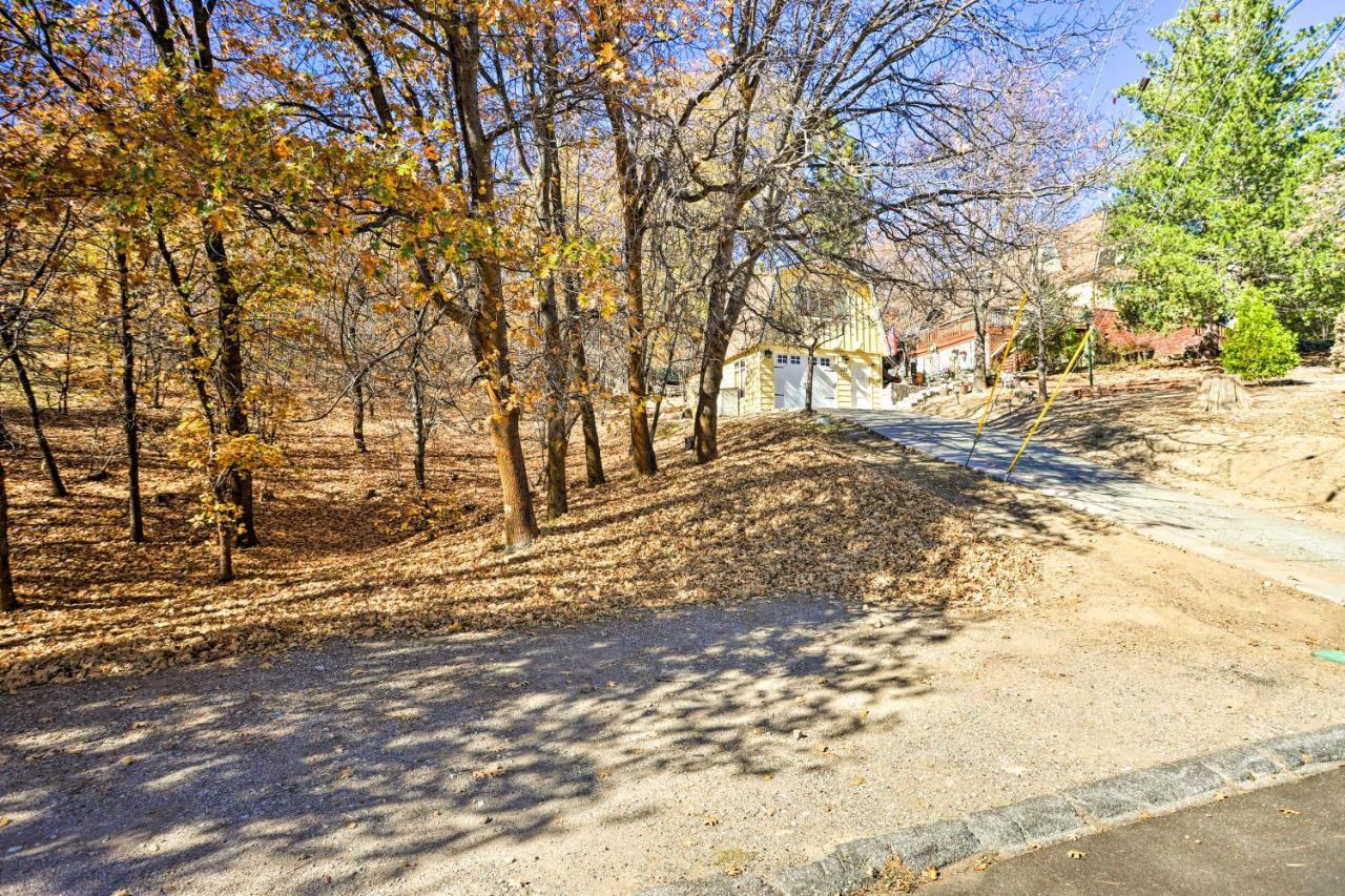 Lake Arrowhead Studio With Private Hot Tub! Exterior photo
